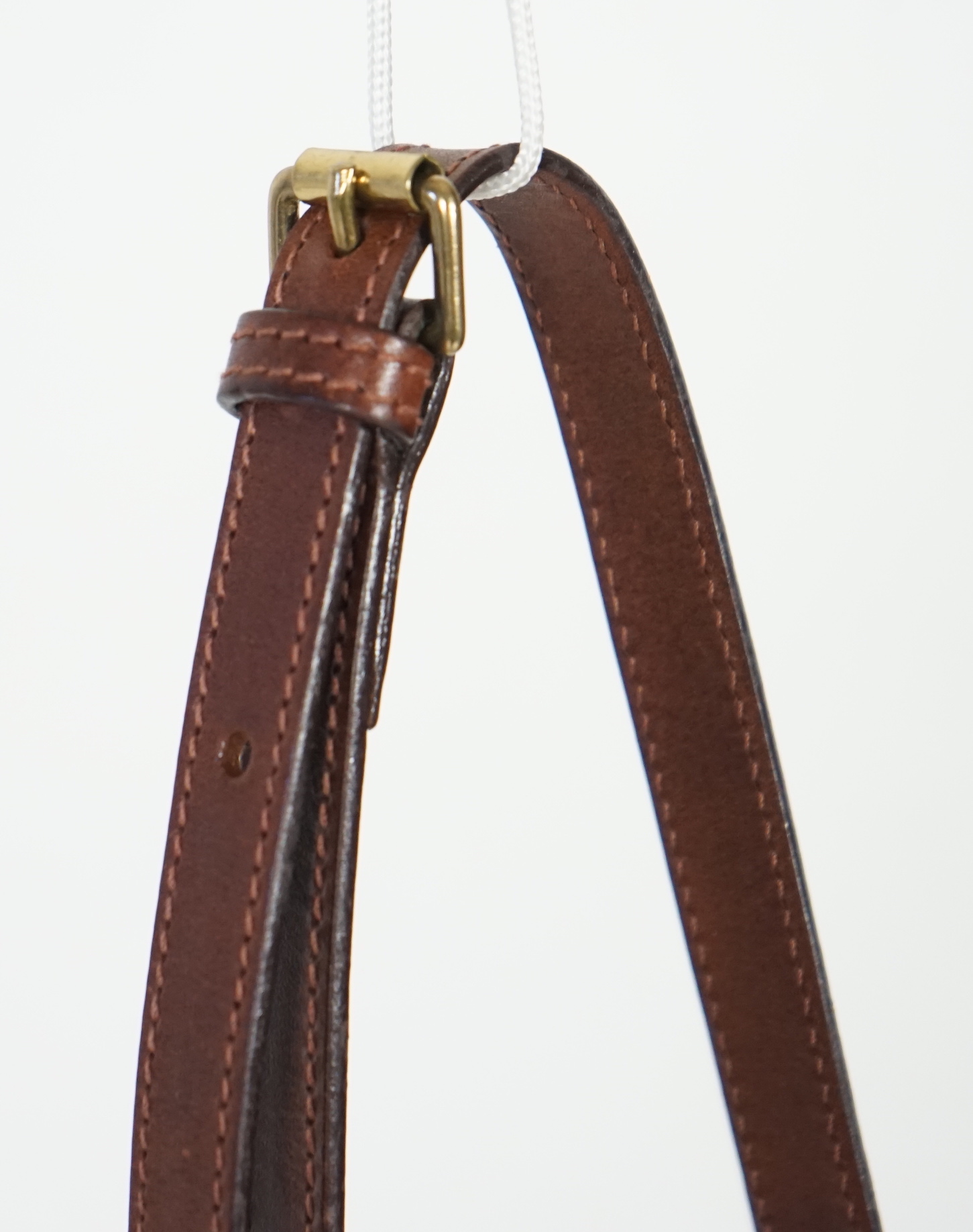 A Mulberry crossbody bag, width 20cm, height 15cm, depth 7.5cm